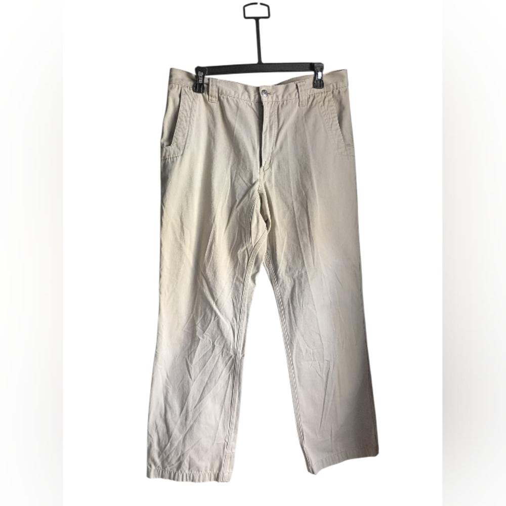 Men's Mountain Khakis Broadway Fit Size 36,30